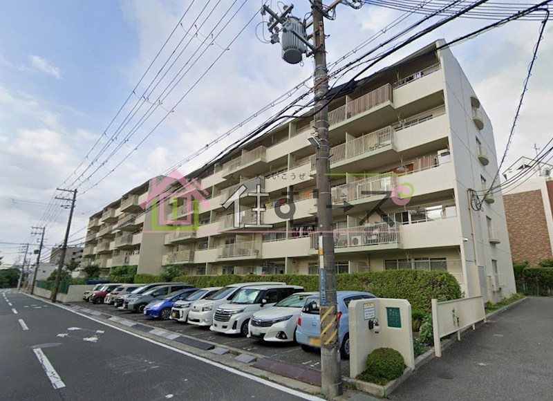 南千里グリーンハイツ 外観