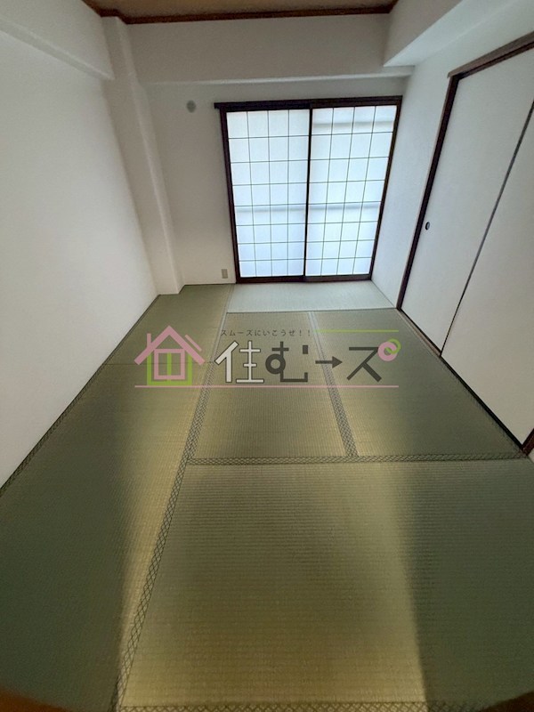 南千里グリーンハイツ ベッドルーム