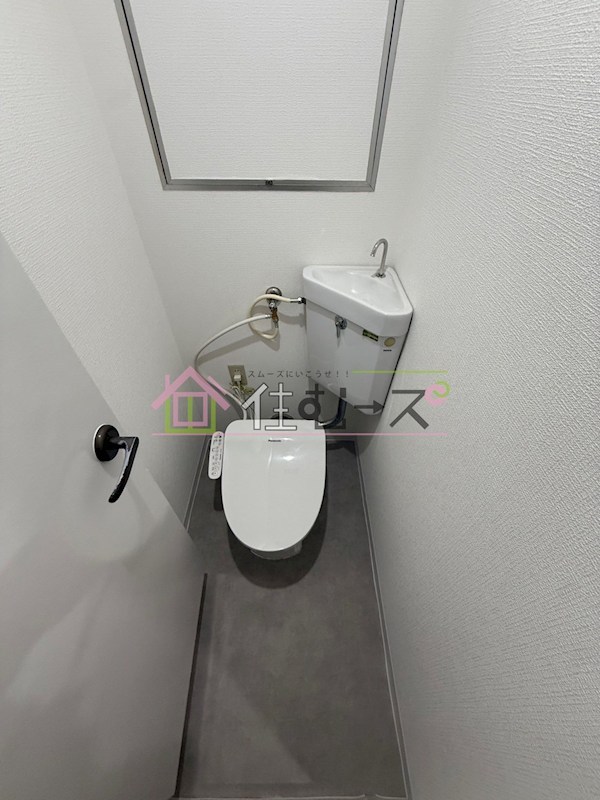 南千里グリーンハイツ ベランダ