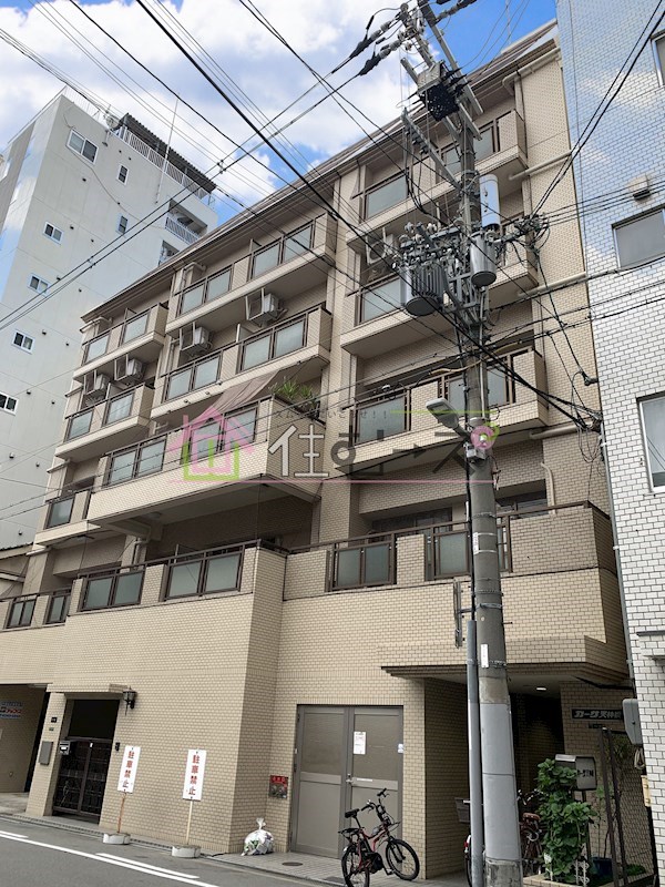 ハイツオークラ靭公園 外観