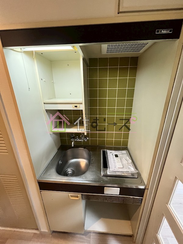 ハイツオークラ靭公園 キッチン