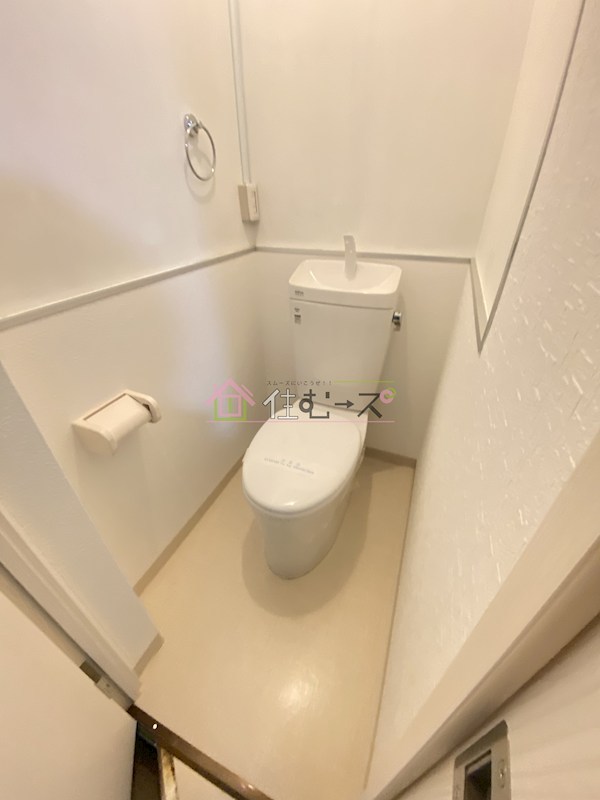 銭辰ビル ベランダ