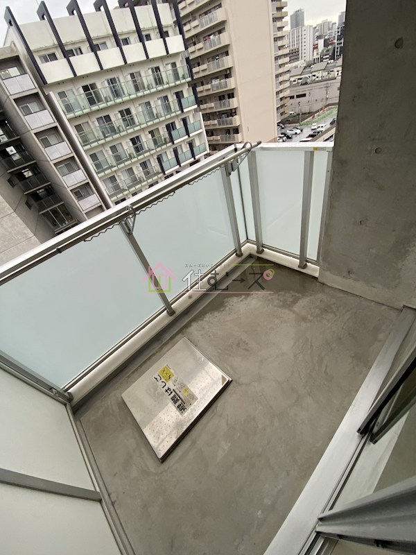 エスプレッソ難波Ⅱ ベランダ