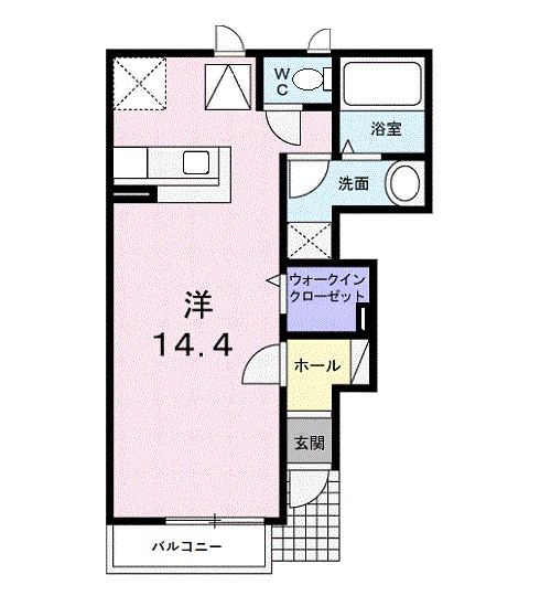 ピエデルモンテ 間取り