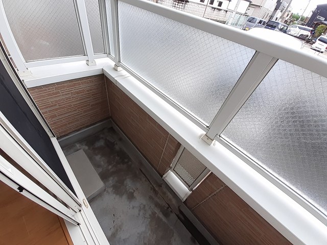 ピエデルモンテ ベランダ