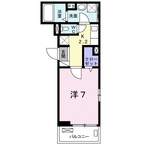 ロンガ　ヴィータ和泉 間取り