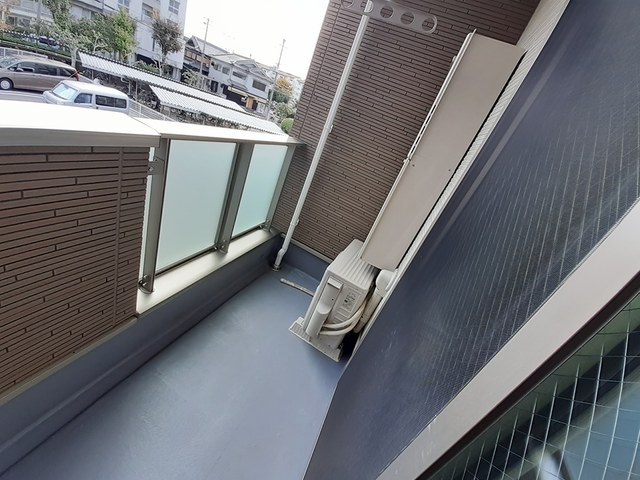 ロンガ　ヴィータ和泉 ベランダ