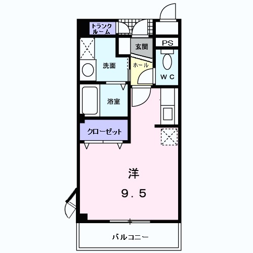 プチ・ソレール 間取り