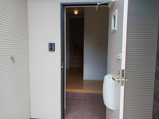 牧落戸建住宅Ⅰ 玄関