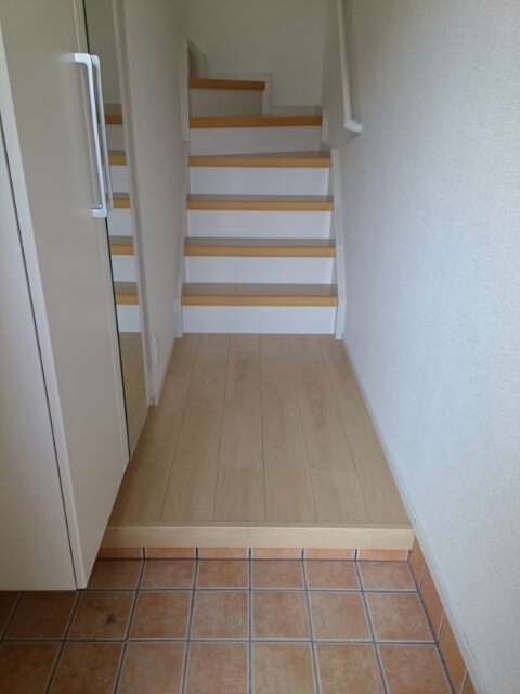 グラースⅠ 玄関