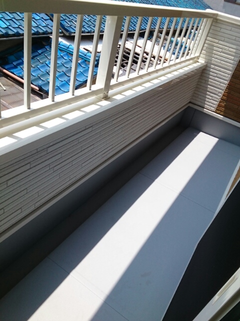 グラースⅠ ベランダ