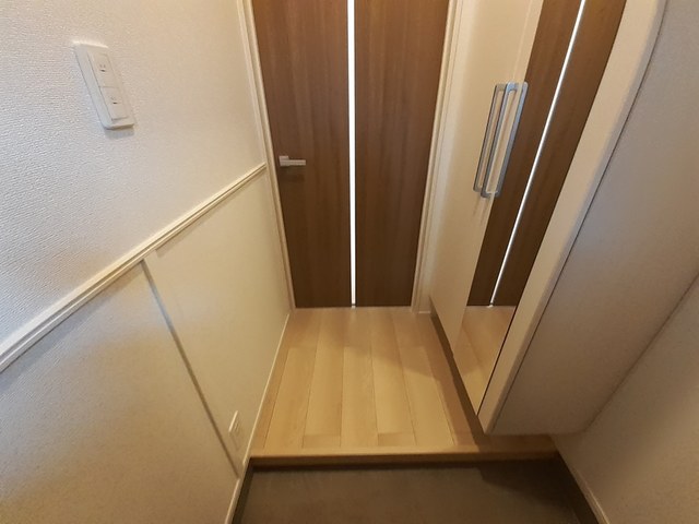 ソレイユ　メゾン　Ⅱ 玄関