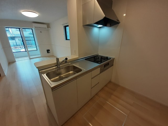 ソレイユ　メゾン　Ⅱ キッチン