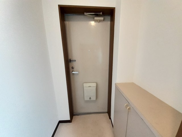 シャルマン 玄関