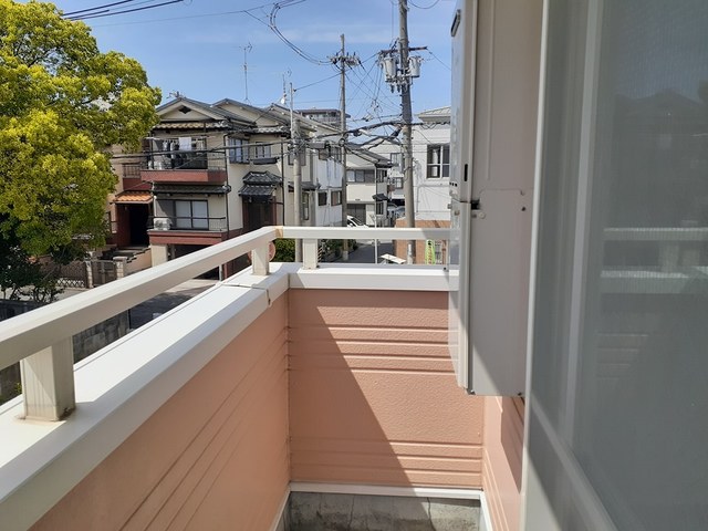 シャルマン ベランダ