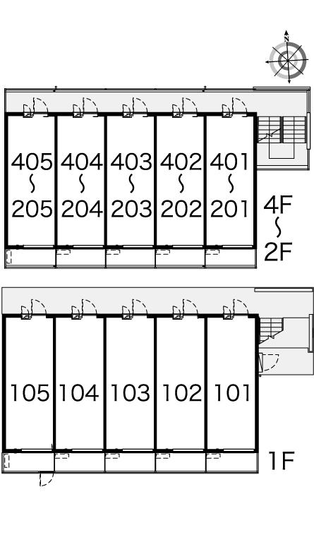 レオパレスドゥ　ボヌール その他2