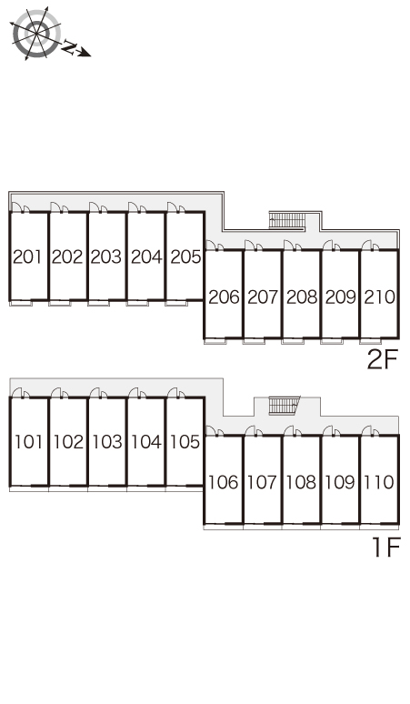 レオパレス門真みなみＣ その他2