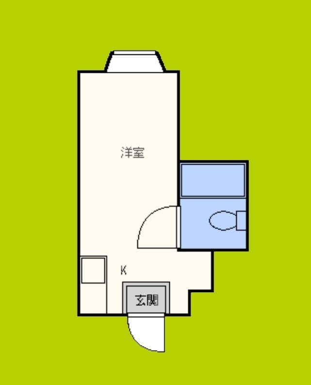 ラパンジール都島 間取り図