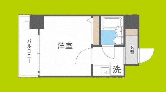 エスリード新大阪第2 間取り