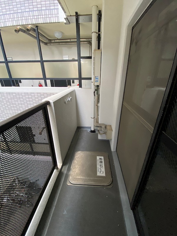 エスリード新大阪第2 ベランダ