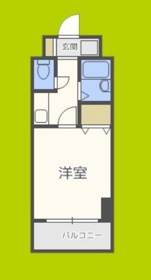 グランデージ今里 間取り