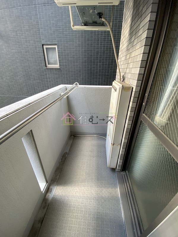 エスリード新大阪 ベランダ