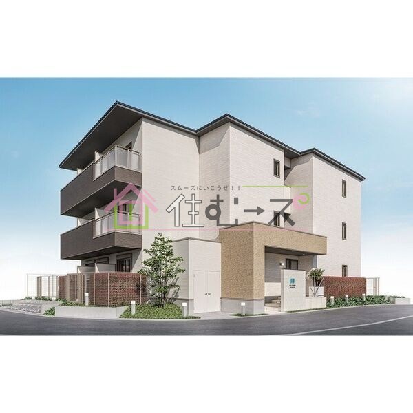 ウェルスクエア池田住吉 外観写真