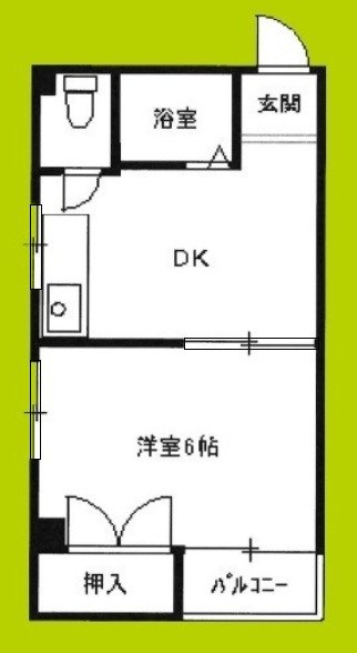 メゾンド平野北 間取り