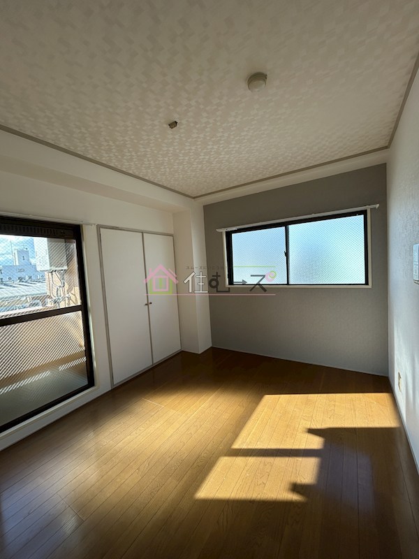 メゾンド平野北 ベッドルーム