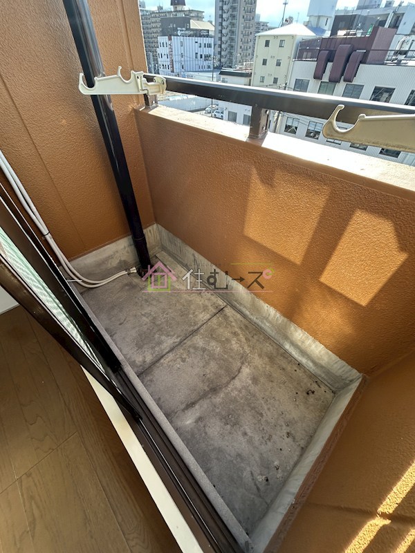 メゾンド平野北 ベランダ