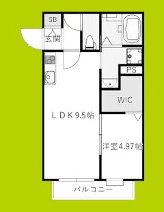 Smith武庫川 間取り