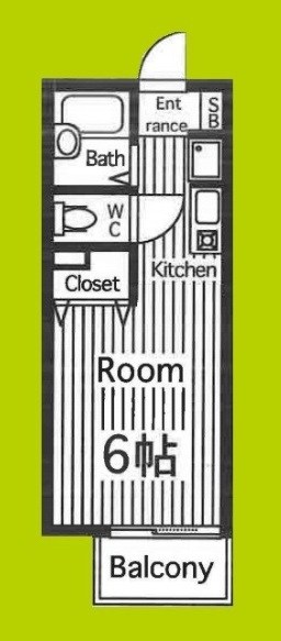 サニーコート加美西Ⅰ 間取り