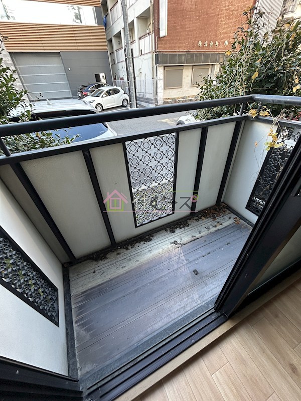 サニーコート加美西Ⅰ ベランダ