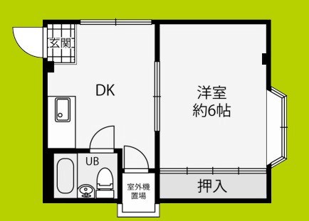 パークサイド平野A 間取り