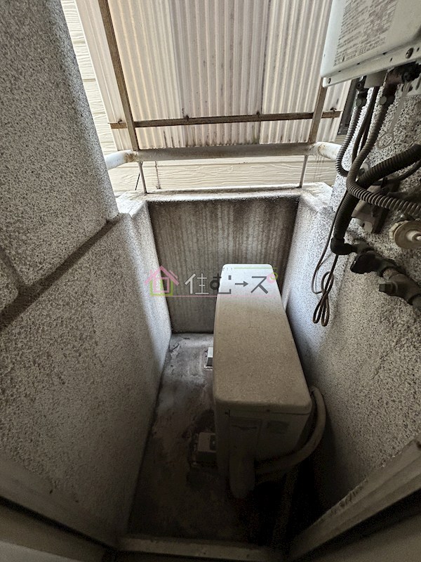 パークサイド平野A ベランダ