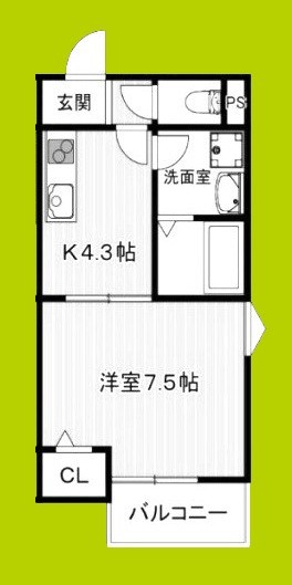 （仮称）La-Crea甲子園九番町 間取り