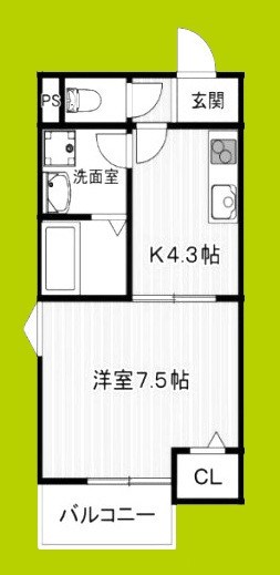 （仮称）La-Crea甲子園九番町 間取り