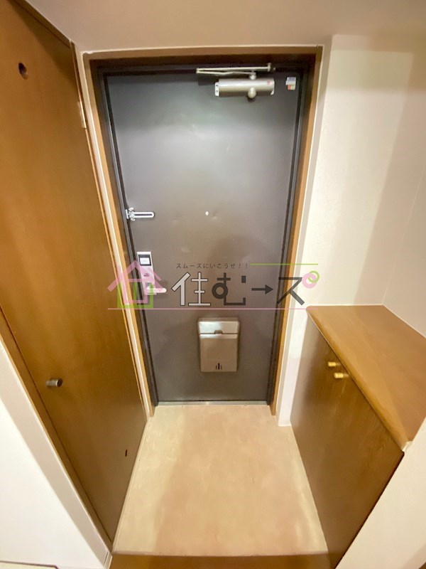 ハートリーフ鈴木 玄関