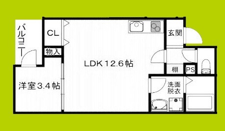 （仮称）La-Crea七松町二丁目 間取り図