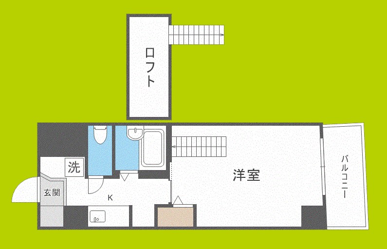 グランドーム国際 間取り