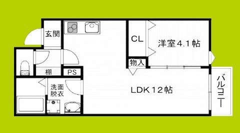 （仮称）La-Crea七松町二丁目 間取り図