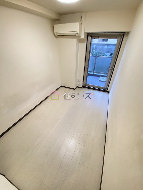 グランパシフィック天満橋 ベッドルーム