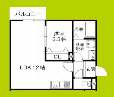 （仮称）La-Crea七松町二丁目 間取り図