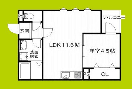 （仮称）La-Crea七松町二丁目 間取り図