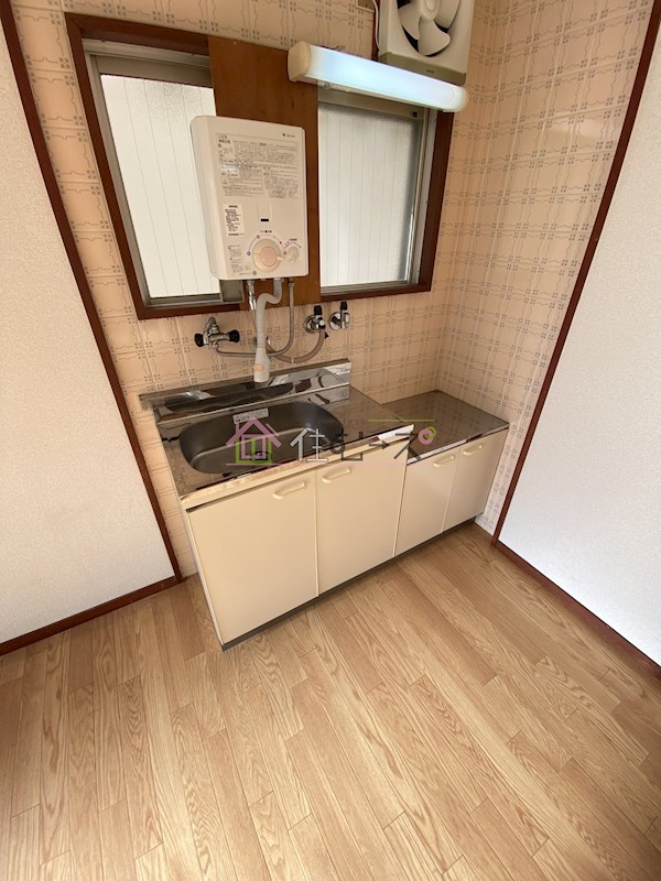 ハイツキシモト キッチン