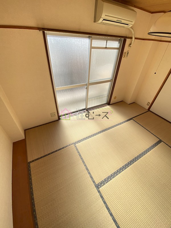 ハイツキシモト ベッドルーム