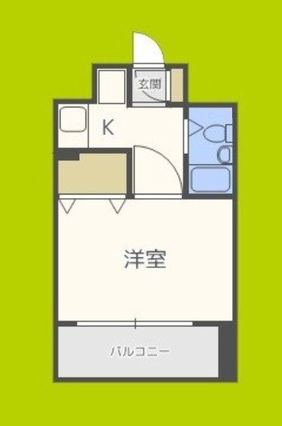 シャトレ下新庄 間取り