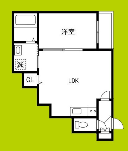 GRANDIR津久野 間取り図