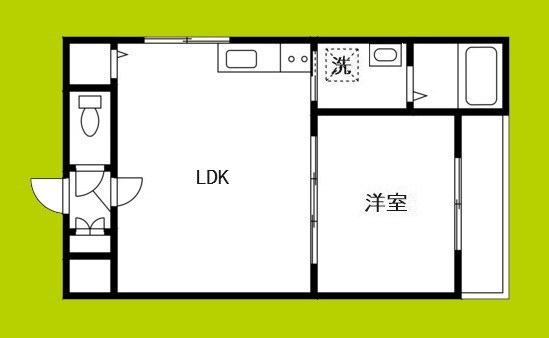 GRANDIR津久野 間取り図