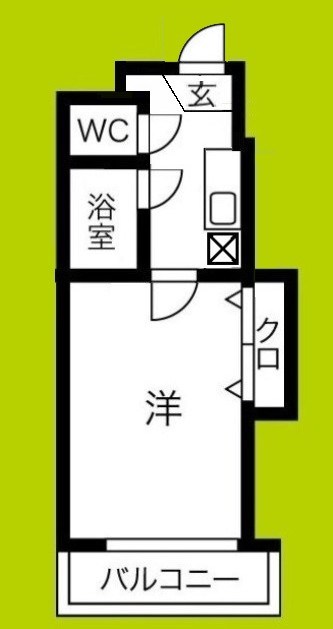 クオーレ十三東 間取り